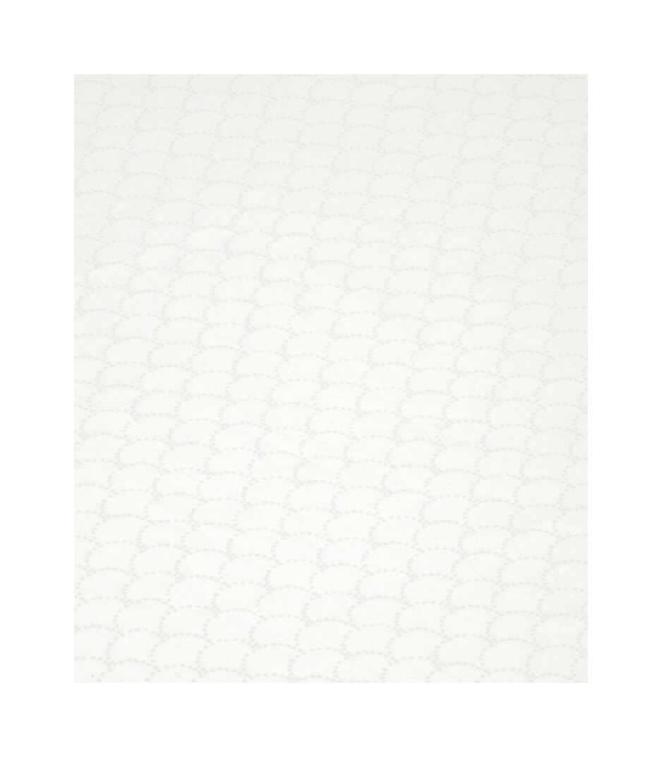 Stokke® Sleepi™ Fitted Sheet Fans Grey. Pattern.